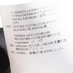 Versace Black Cotton Paint Stripe Detail Tailor Made Blazer XXL For Men -Versace Official Website luxury men versace used clothes p103090 007