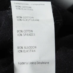 Gianni Versace Black Donatella Print Crew Neck T-Shirt M For Men -Versace Official Website luxury men versace used clothes p118084 006