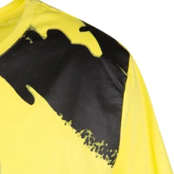 Versace Collection Yellow Camouflage Print Short Sleeve Cotton T-Shirt XXL For Men -Versace Official Website luxury men versace used clothes p123971 004