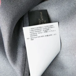 Versace Black Native American Printed Silk Long Sleeve Shirt XXL For Men -Versace Official Website luxury men versace used clothes p135060 006