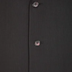 Versace Classic Black Striped Wool Tailored Blazer XL For Men -Versace Official Website luxury men versace used clothes p166550 003