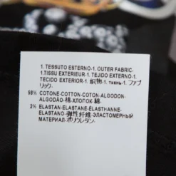 Versace Collection Black Bejeweled Baroque Printed Crew Neck T- Shirt M For Men -Versace Official Website luxury men versace used clothes p179894 004