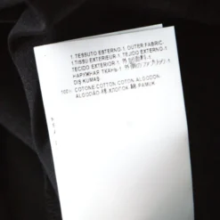 Versace Black Medusa Icon Printed Cotton Crew Neck T- Shirt S For Men -Versace Official Website luxury men versace used clothes p179897 002