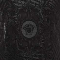 Versace Black Medusa Icon Printed Cotton Crew Neck T- Shirt S For Men -Versace Official Website luxury men versace used clothes p179897 007