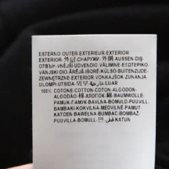 Versace Collection Black Cotton Pique Short Sleeve Polo T- Shirt XL For Men -Versace Official Website luxury men versace used clothes p224859 005