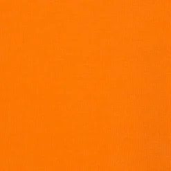 Versace Orange Cotton Knit V Neck Buttoned Collar Sweater XXL For Men -Versace Official Website luxury men versace used clothes p229809 007