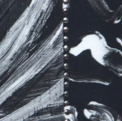 Versace Monochrome Medusa Painted Cotton T Shirt M For Men -Versace Official Website luxury men versace used clothes p233532 008