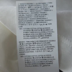 Versace White Cotton Baroque Print T-Shirt M For Men -Versace Official Website luxury men versace used clothes p233607 003