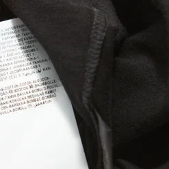 Versace Black Cotton Double Faced Medusa T-Shirt 4XL For Men -Versace Official Website luxury men versace used clothes p240013 007