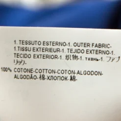 Versace Blue Medusa Motif Embroidered Cotton Short Sleeve T-Shirt S For Men -Versace Official Website luxury men versace used clothes p253355 007