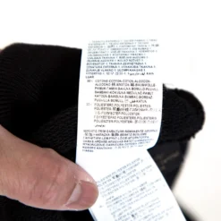 Versace Black Cotton Medusa Embroidered Sweatshirt L For Men -Versace Official Website luxury men versace used clothes p365031 005