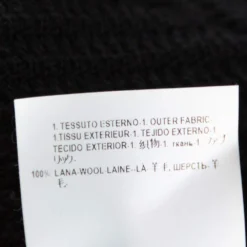 Versace Black Diamond Pattern Rib Knit Sweater XXL For Men -Versace Official Website luxury men versace used clothes p367131 001