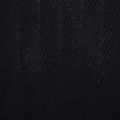 Versace Black Diamond Pattern Rib Knit Sweater XXL For Men -Versace Official Website luxury men versace used clothes p367131 003