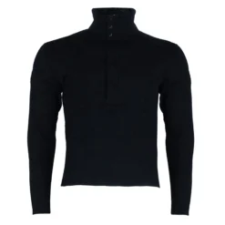 Versace Men's Black Knit Pullover M For Men