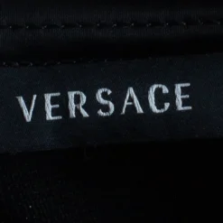 Versace Men's Black Knit Pullover M For Men -Versace Official Website luxury men versace used clothes p44281 008