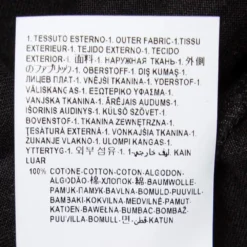 Versace Black Logo Printed Cotton Crewneck T-Shirt M For Men -Versace Official Website luxury men versace used clothes p449679 006