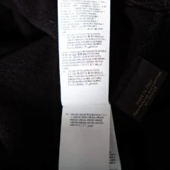 Versace Black Cotton Medusa Embroidered Logo Sweatshirt S For Men -Versace Official Website luxury men versace used clothes p484005 004