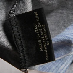 Versace Multicolored Printed Cotton Short Sleeve T-Shirt S For Men -Versace Official Website luxury men versace used clothes p585397 010