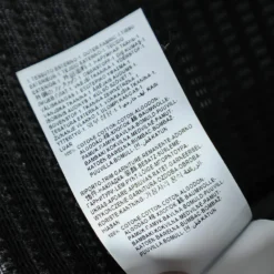 Versace Black Make It Happen Printed Cotton Knit Oversized T-Shirt XS For Men -Versace Official Website luxury men versace used clothes p596697 007