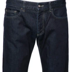 Versace Navy Blue Cotton Denim Pants L For Men -Versace Official Website luxury men versace used clothes p606554 001