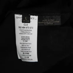 Versace Black Medusa Printed Cotton Short Sleeve T-Shirt L For Men -Versace Official Website luxury men versace used clothes p619312 006