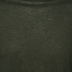 Versace Green Knit Crew Neck Long Sleeve T-Shirt M For Men -Versace Official Website luxury men versace used clothes p635441 006