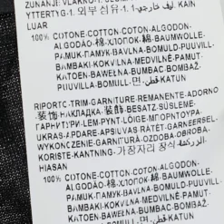 Versace Black Cotton Versace Embroidered Crew Neck T-Shirt L For Men -Versace Official Website luxury men versace used clothes p639299 004