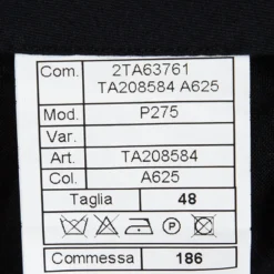 Versace Monochrome Glen Plaid Suit M/L For Men -Versace Official Website luxury men versace used clothes p90543 008