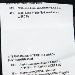 Versace Monochrome Glen Plaid Suit M/L For Men -Versace Official Website luxury men versace used clothes p90543 009