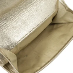 Versace Gold Embossed Leather Wallet For Men -Versace Official Website luxury men versace used handbags p27460 005