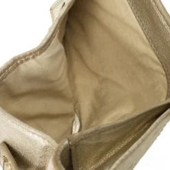 Versace Gold Embossed Leather Wallet For Men -Versace Official Website luxury men versace used handbags p27460 006