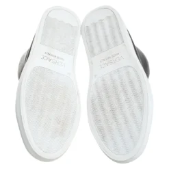 Versace Black Leather Palazzo Medusa High Top Sneakers Size 42 For Men 13 Versace Black Leather Palazzo Medusa High Top Sneakers Size 42 For Men -Versace Official Website luxury men versace used shoes p259519 002