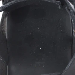 Versace Black Leather Medusa Gladiator Flat Sandals Size 43 For Men -Versace Official Website luxury men versace used shoes p260962 003