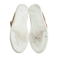 Versace Brown Leather Studded Medusa High Top Sneakers Size 43 For Men -Versace Official Website luxury men versace used shoes p279213 008