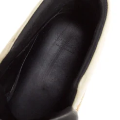 Versace Cream Tigris Print Leather Palazzo Medusa High Top Sneakers Size 38 For Men 14 Versace Cream Tigris Print Leather Palazzo Medusa High Top Sneakers Size 38 For Men -Versace Official Website luxury men versace used shoes p316294 007