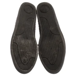 Versace Black Embroidered Leather Medusa High Top Sneakers Size 43 For Men 13 Versace Black Embroidered Leather Medusa High Top Sneakers Size 43 For Men -Versace Official Website luxury men versace used shoes p339963 009