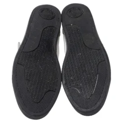 Versace White Leather Medusa High Top Sneakers Size 45 For Men -Versace Official Website luxury men versace used shoes p352447 008