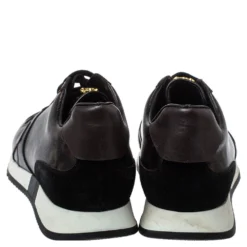 Versace Multicolor Leopard Printed Coated Canvas And Leather Medusa Trainer Sneakers Size 42 For Men -Versace Official Website luxury men versace used shoes p355441 009