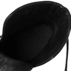 Versace Black Leather Medusa High-Top Sneakers Size 45.5 For Men 14 Versace Black Leather Medusa High-Top Sneakers Size 45.5 For Men -Versace Official Website luxury men versace used shoes p367549 009