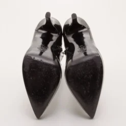 Versace Patent Leather Medusa Stamp Boots Size 38 For Men 14 Versace Patent Leather Medusa Stamp Boots Size 38 For Men -Versace Official Website luxury men versace used shoes p37057 005