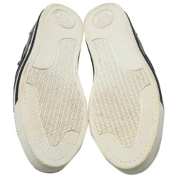 Versace Black Baroque Embroidered Leather Slip On Sneakers Size 44 For Men 13 Versace Black Baroque Embroidered Leather Slip On Sneakers Size 44 For Men -Versace Official Website luxury men versace used shoes p404886 008