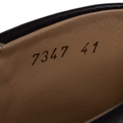 Versace Black Leather Medusa Embellished Ankle Boots Size 41 For Men -Versace Official Website luxury men versace used shoes p425274 008