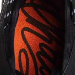 Versace Black Mesh And Leather Chain Reaction Sneakers Size 45 For Men -Versace Official Website luxury men versace used shoes p457961 008