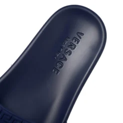 Versace Black Rubber Medusa Head Flat Slides Size 41 For Men 14 Versace Black Rubber Medusa Head Flat Slides Size 41 For Men -Versace Official Website luxury men versace used shoes p464359 004