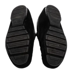 Versace Black Croc Embossed Leather And Suede Medusa Loafers Size 42 For Men 13 Versace Black Croc Embossed Leather And Suede Medusa Loafers Size 42 For Men -Versace Official Website luxury men versace used shoes p534606 008 scaled