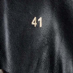 Versace Black Leather Palazzo Medusa High Top Sneakers Size 41 For Men 16 Versace Black Leather Palazzo Medusa High Top Sneakers Size 41 For Men -Versace Official Website luxury men versace used shoes p607985 007