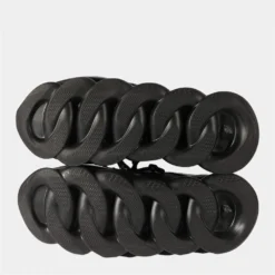 Versace Black Chain Reaction 'Diamond Print Sneaker EU 43.5 For Men 10 Versace Black Chain Reaction 'Diamond Print Sneaker EU 43.5 For Men -Versace Official Website luxury men versace used shoes p672852 004