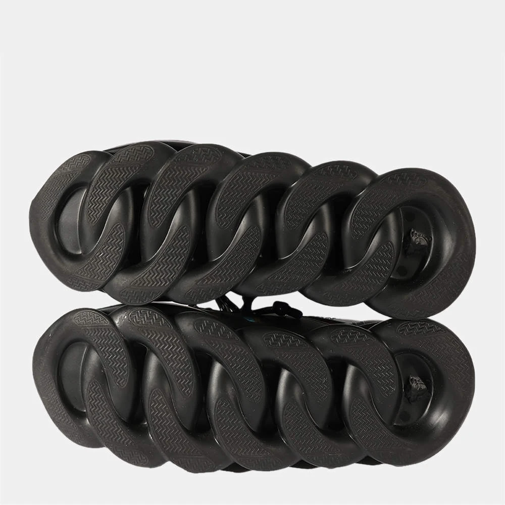 Versace Black Chain Reaction 'Diamond Print Sneaker EU 43.5 For Men 5 Versace Black Chain Reaction 'Diamond Print Sneaker EU 43.5 For Men - Image 5