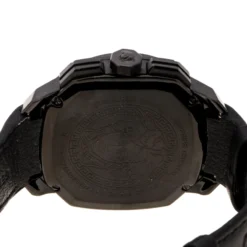 Versace Black Stainless Steel Dylos Chronograph VQC020015 Men's Wristwatch 44 Mm For Men 9 Versace Black Stainless Steel Dylos Chronograph VQC020015 Men's Wristwatch 44 Mm For Men -Versace Official Website luxury men versace used watches p133514 004