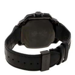 Versace Black Stainless Steel Dylos Chronograph VQC020015 Men's Wristwatch 44 Mm For Men 10 Versace Black Stainless Steel Dylos Chronograph VQC020015 Men's Wristwatch 44 Mm For Men -Versace Official Website luxury men versace used watches p133514 005